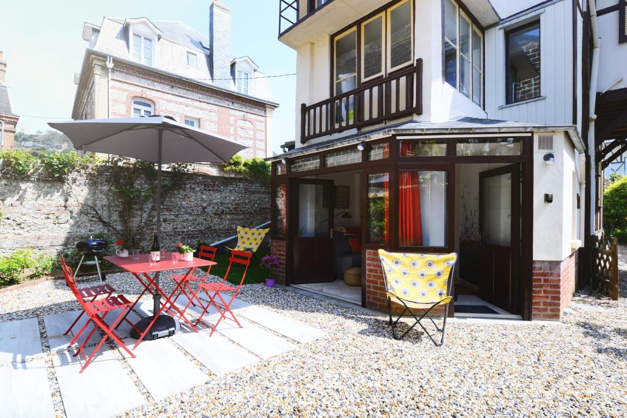 Charme Dans Villa, Coeur D'Etretat, 200 M De La Mer Exterior photo